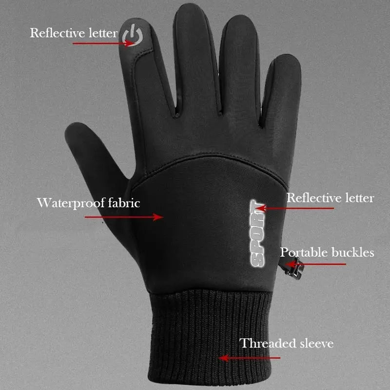 TOUCHFROST Thermal Touchscreen Gloves