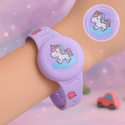 SAFEWRIST Colorful GPS Bracelet