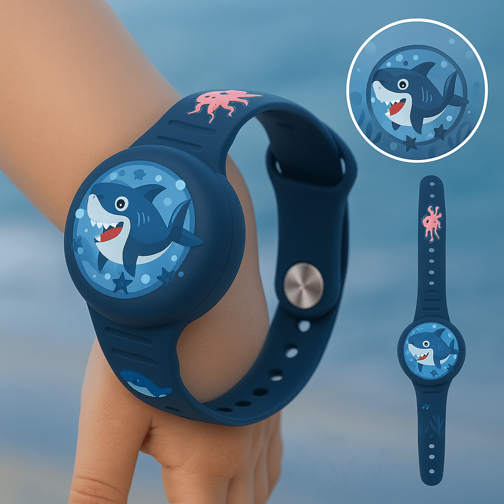 SAFEWRIST Colorful GPS Bracelet
