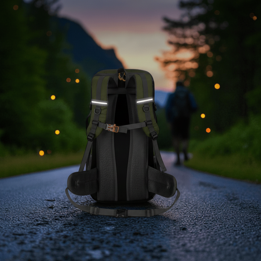 TrailPro 50L Hiking Backpack lifestyle image 2