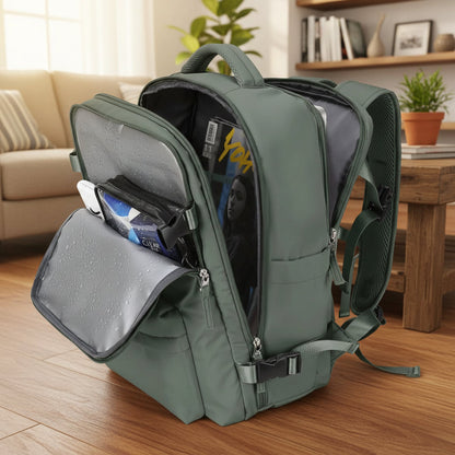 TrailSafe Pro Robust Adventure Backpack