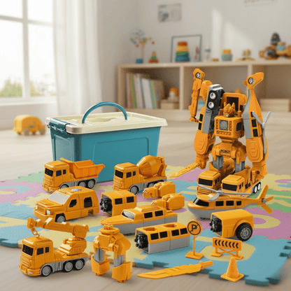 CLICKSHIFT Magnetic Snap-together Vehicles