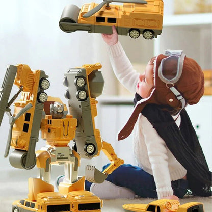 CLICKSHIFT Magnetic Snap-together Vehicles