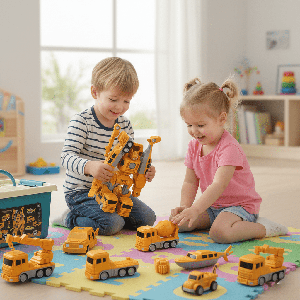 CLICKSHIFT Magnetic Snap-together Vehicles