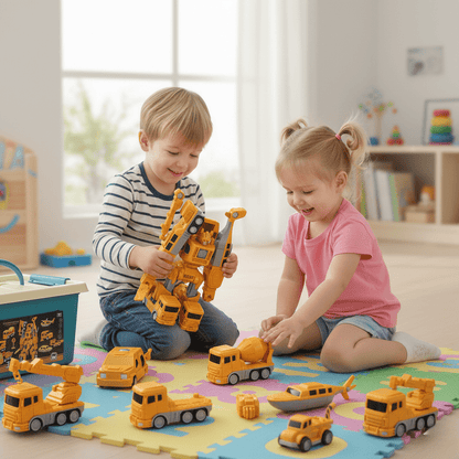 CLICKSHIFT Magnetic Snap-together Vehicles