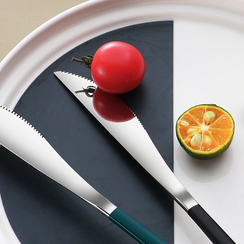CUTLERYGO Stainless Steel Travel Cutlery Set