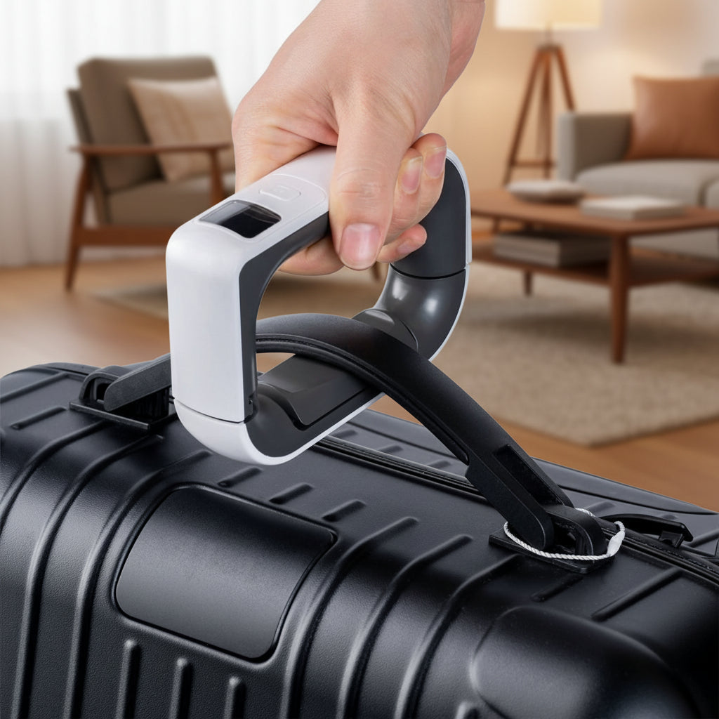 BAGCHECK Compact Travel Luggage Scale lifestyle image 1