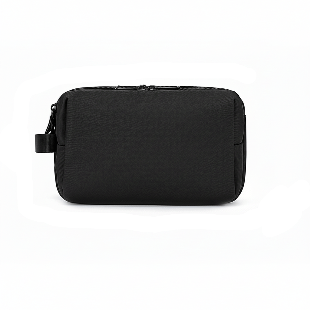VOYAGELUX Large Men's Travel Toiletry Bag