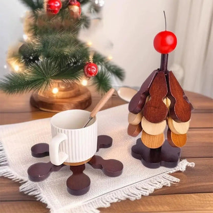 FESTICOAST Versatile Christmas Coasters