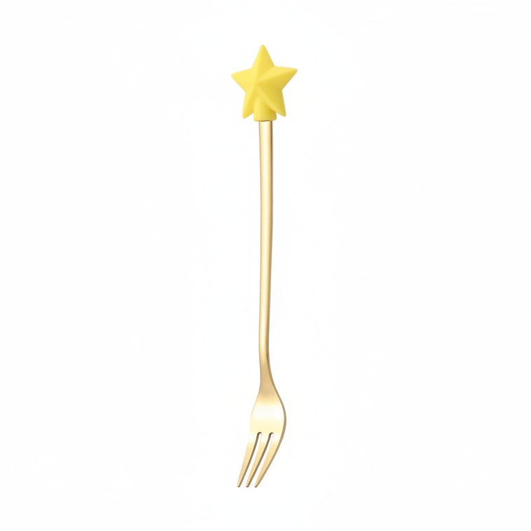 FESTIFORK Creative Christmas Spoon & Fruit Fork Set