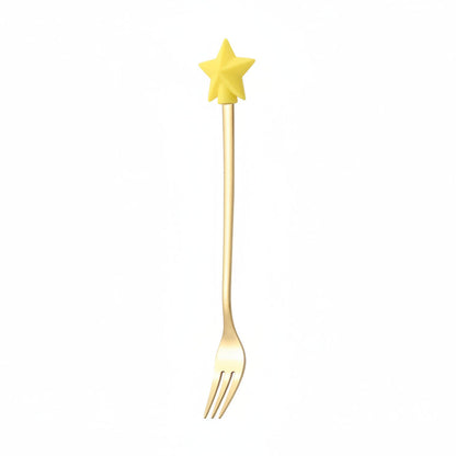 FESTIFORK Creative Christmas Spoon & Fruit Fork Set