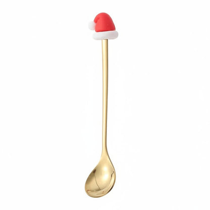 FESTIFORK Creative Christmas Spoon & Fruit Fork Set