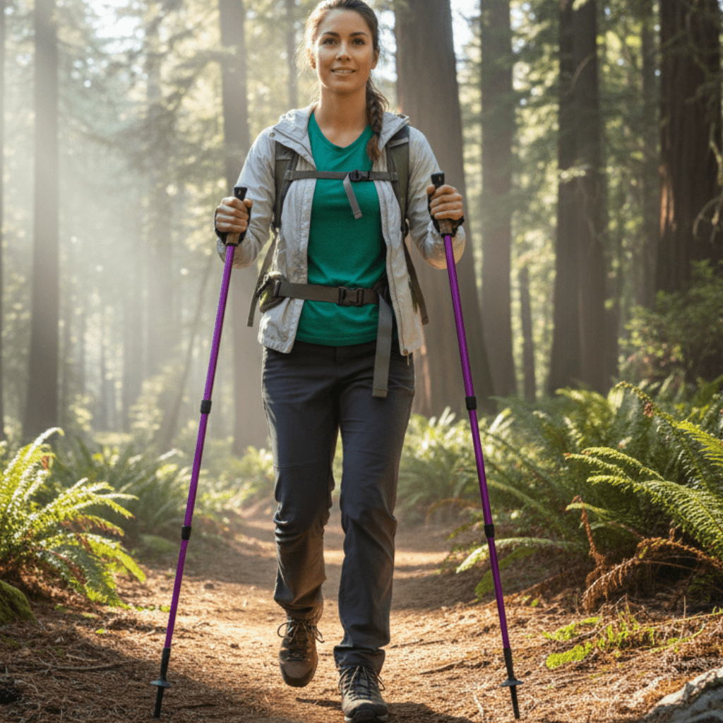 TRAILCORK Premium Nordic Hiking Poles