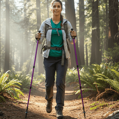 TRAILCORK Premium Nordic Hiking Poles