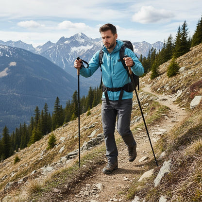 TRAILCORK Premium Nordic Hiking Poles