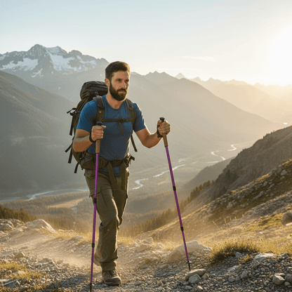 TRAILCORK Premium Nordic Hiking Poles