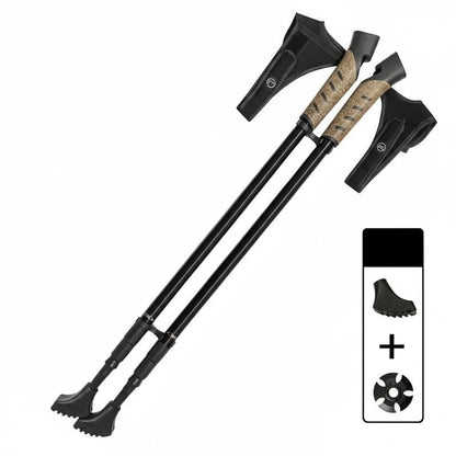 TRAILCORK Premium Nordic Hiking Poles