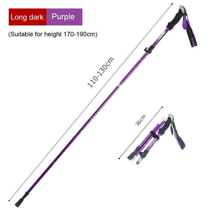 TrekLite Ultralight Telescopic Trekking Poles Set