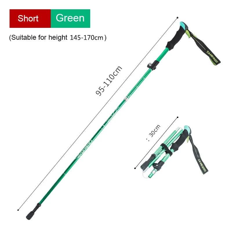 TrekLite Ultralight Telescopic Trekking Poles Set