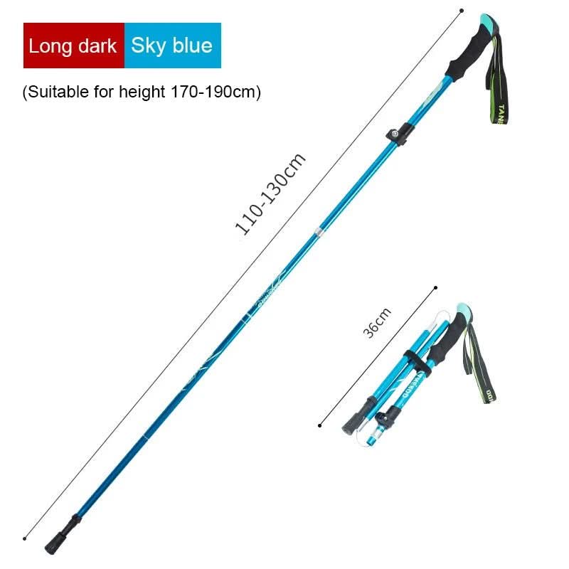 TrekLite Ultralight Telescopic Trekking Poles Set