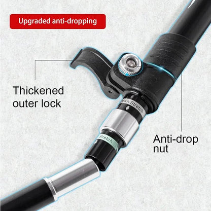 TrekLite Ultralight Telescopic Trekking Poles Set