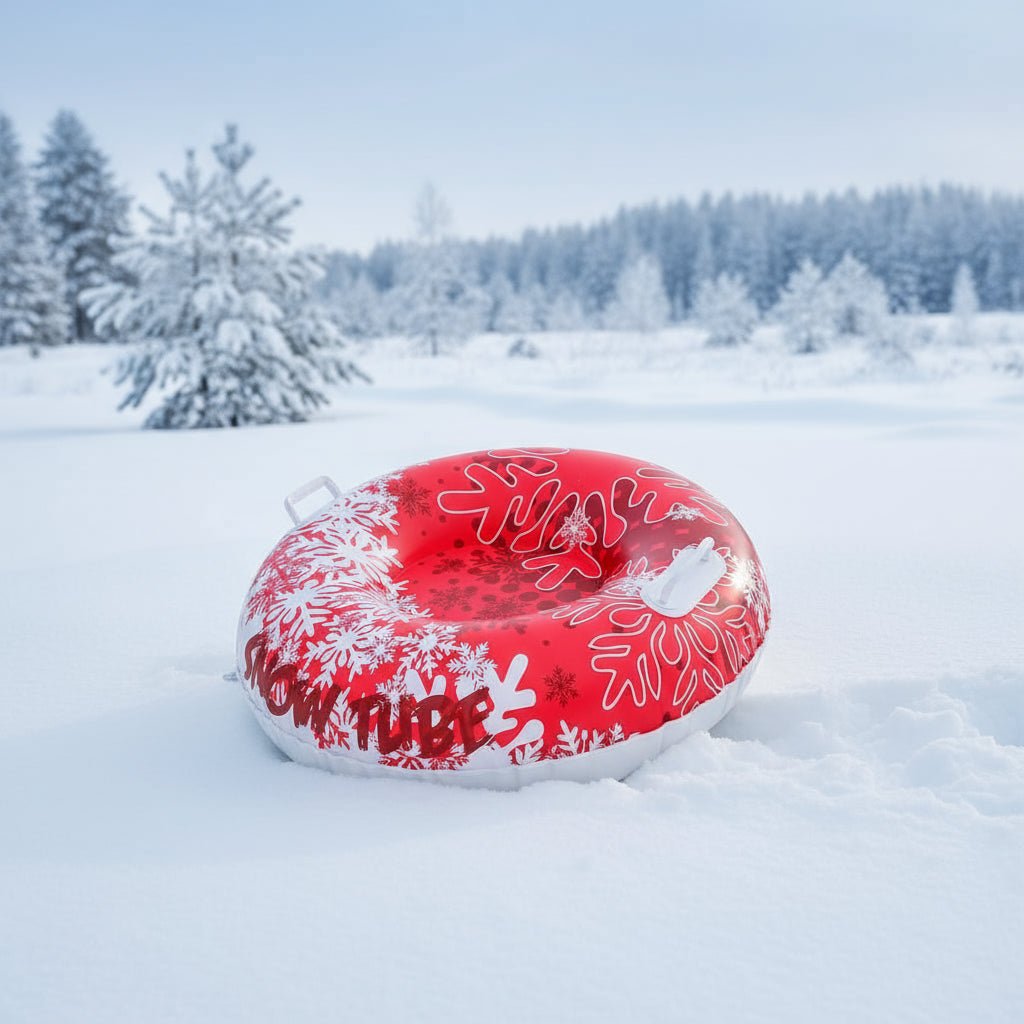 BLIZZTORQ Inflatable Snow Tire