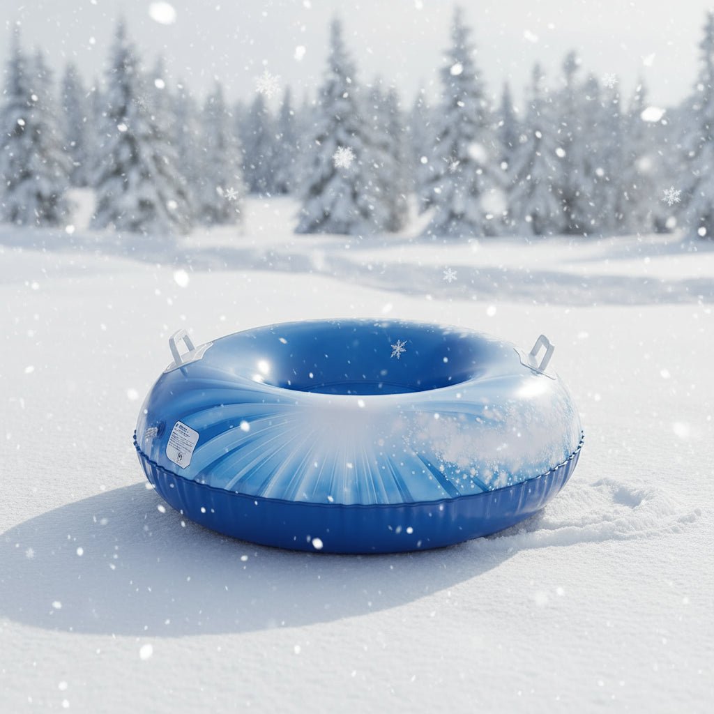 BLIZZTORQ Inflatable Snow Tire