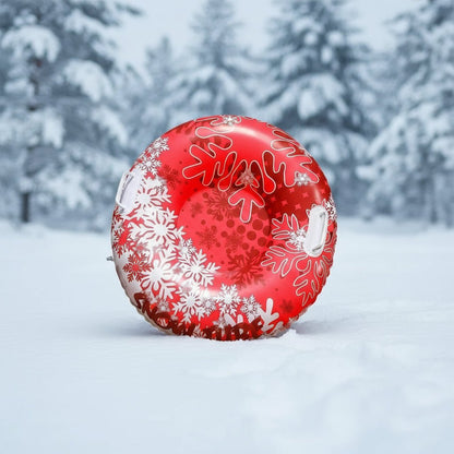 BLIZZTORQ Inflatable Snow Tire