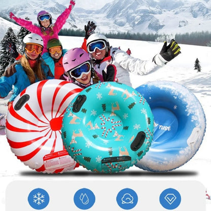 BLIZZTORQ Inflatable Snow Tire