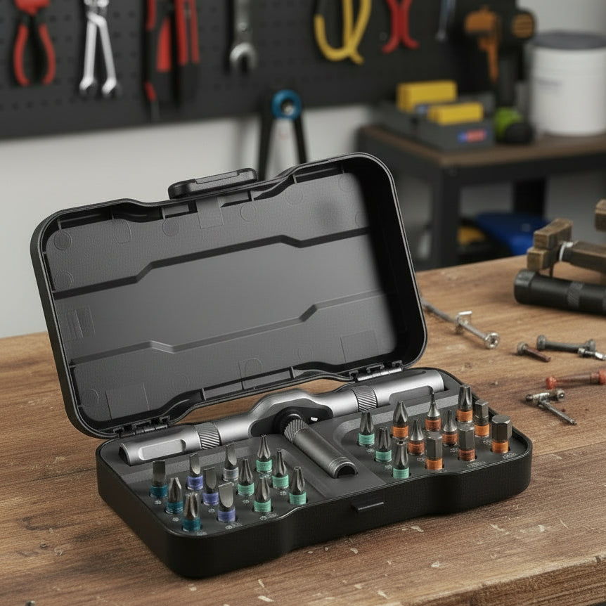 TOOLHUB Compact 24-in-1 Screwdriver Set