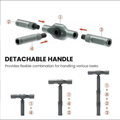 TOOLHUB Compact 24-in-1 Screwdriver Set