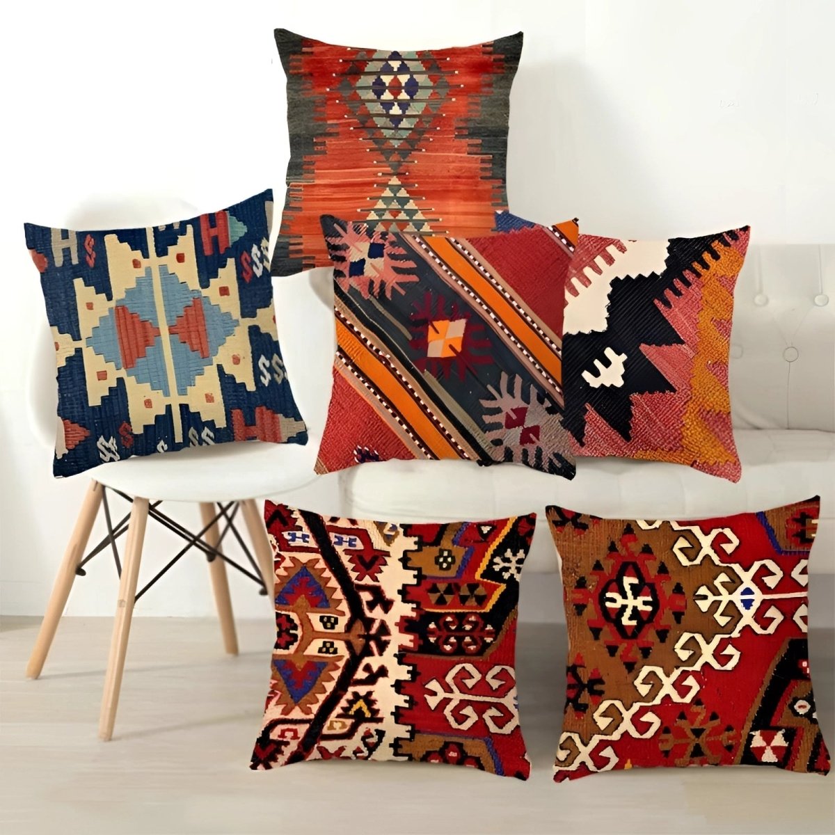 BOHOVA Boho Pillow Cover