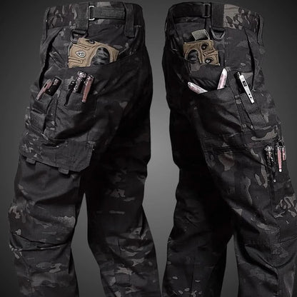 UrbanTact Tactical Camo Cargo Pants