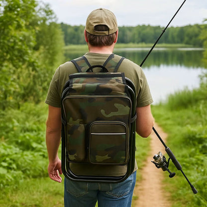CAMOCHAIR PACK 3-in-1 Camouflage Rucksack