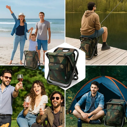 CAMOCHAIR PACK 3-in-1 Camouflage Rucksack