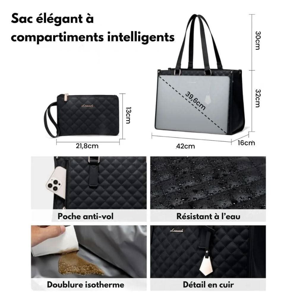 BAGSBALL 2-in-1 Shopping Bag