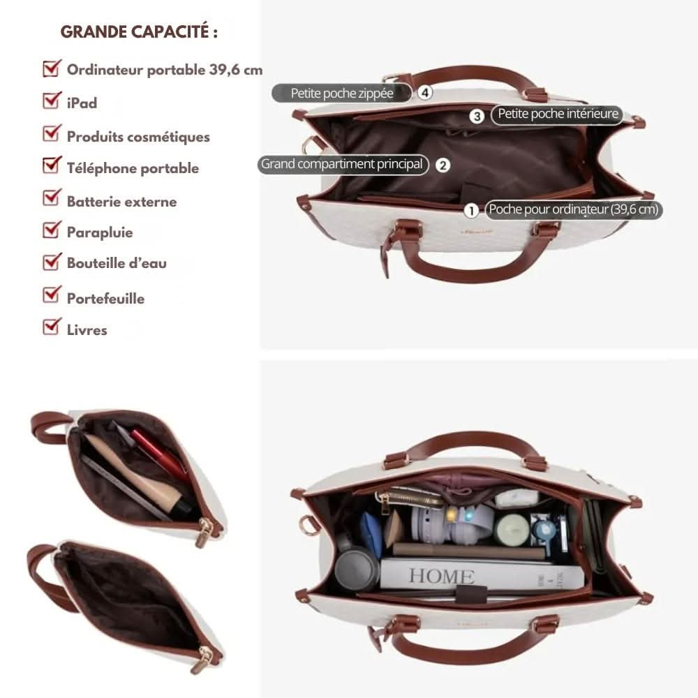BAGSBALL 2-in-1 Shopping Bag