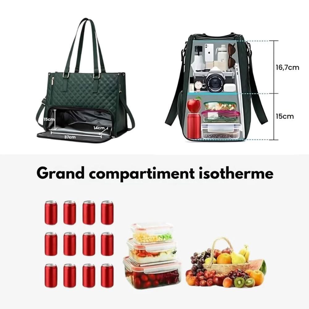 BAGSBALL 2-in-1 Shopping Bag