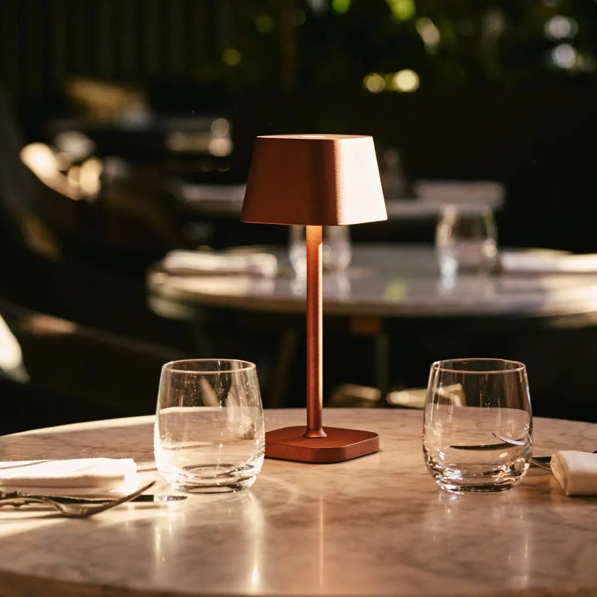 BRONZIFY Bronze Table Lamp