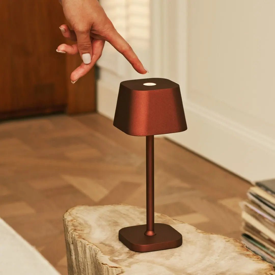 BRONZIFY Bronze Table Lamp