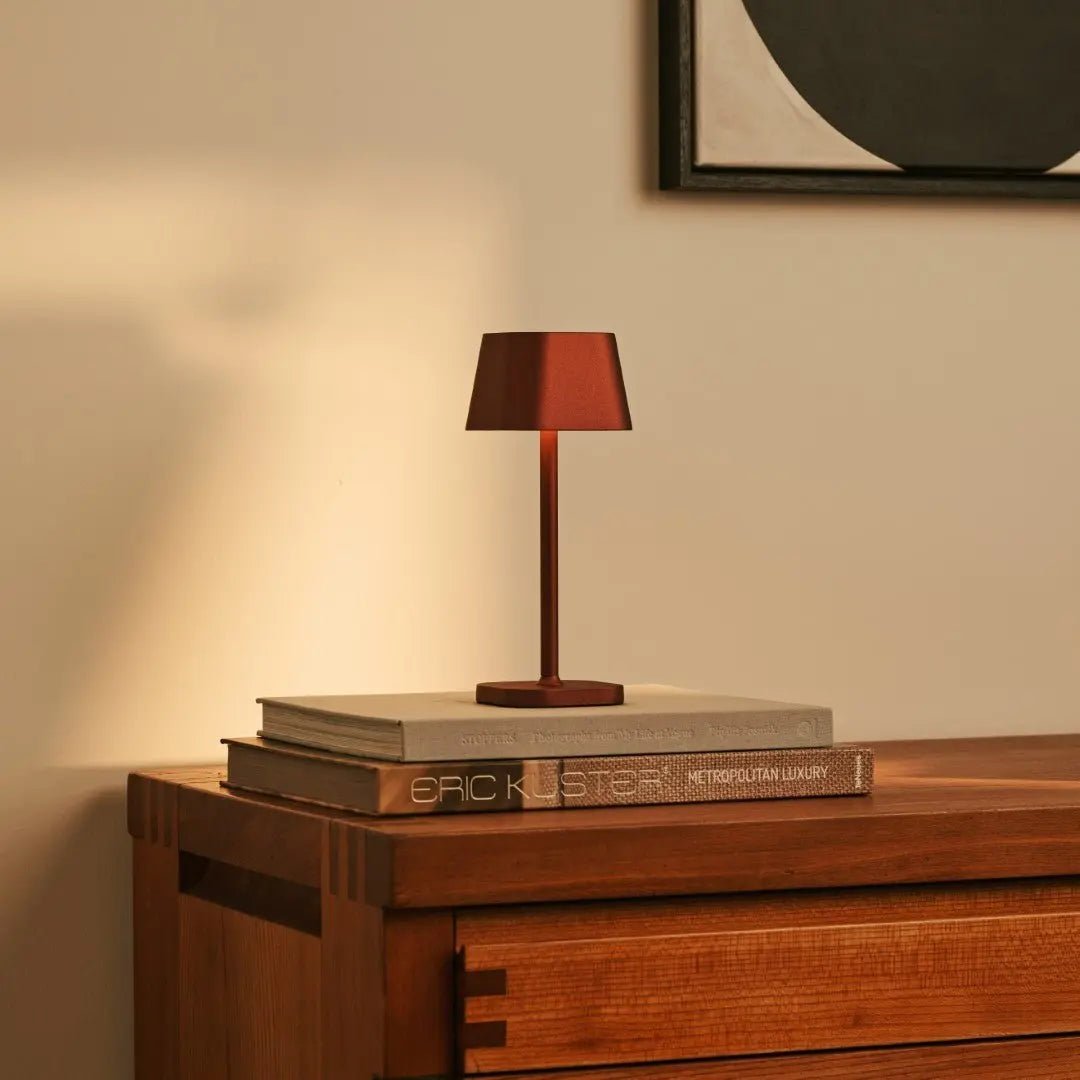 BRONZIFY Bronze Table Lamp