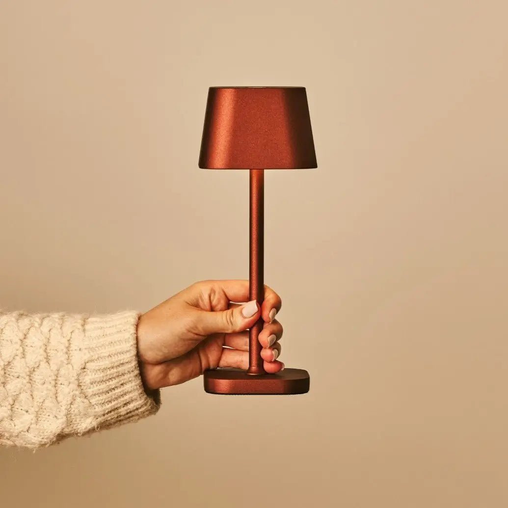 BRONZIFY Bronze Table Lamp