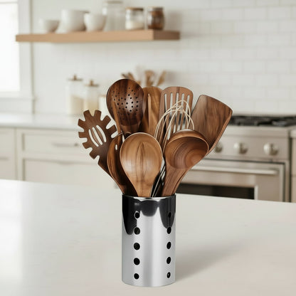 WOODERA NATURA SET Teak Wood Utensil