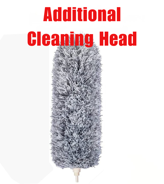 Telescopic Microfiber Duster, Extra Long Reach, Washable