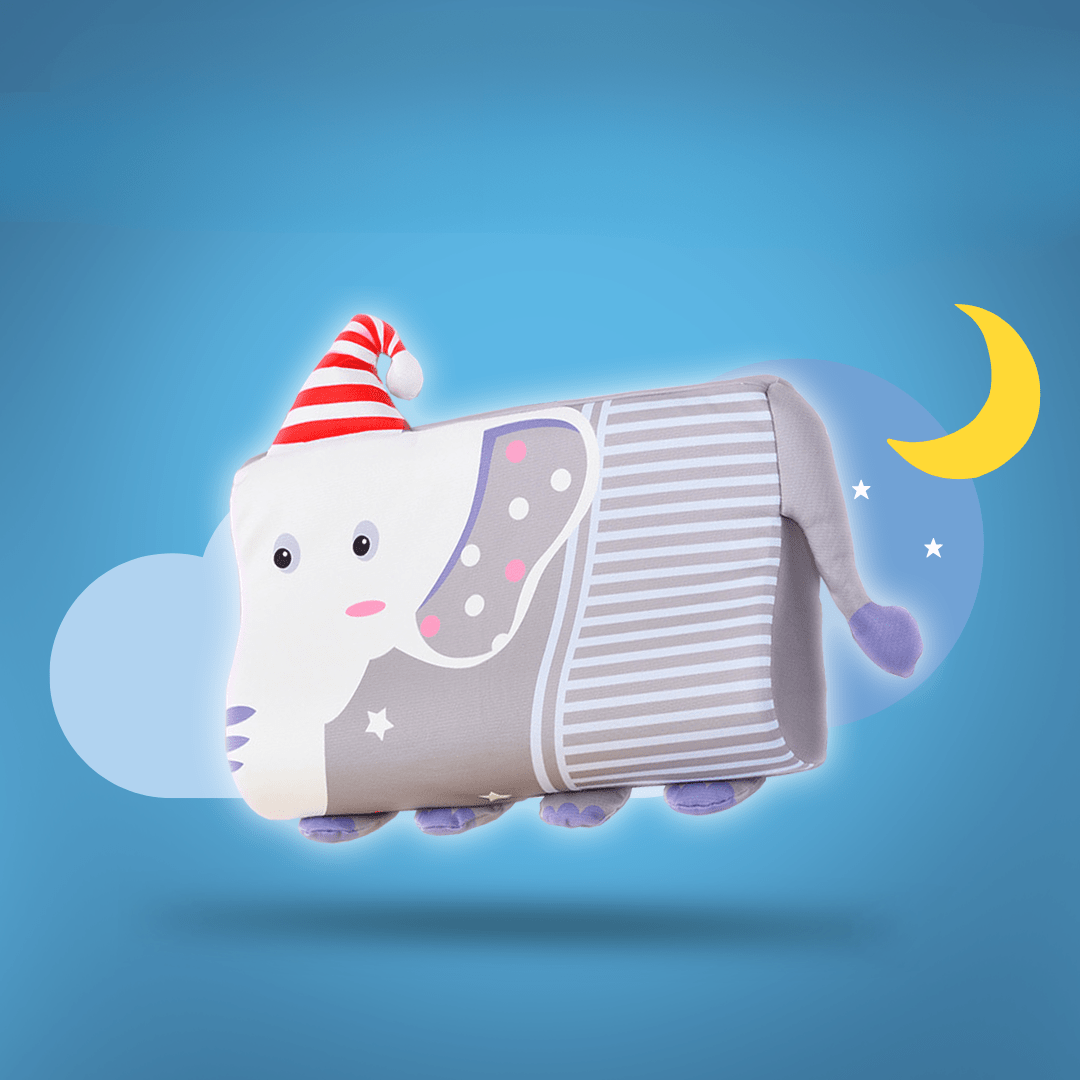 NAPNEST Ergonomic Children's Pillow lifestyle image 1
