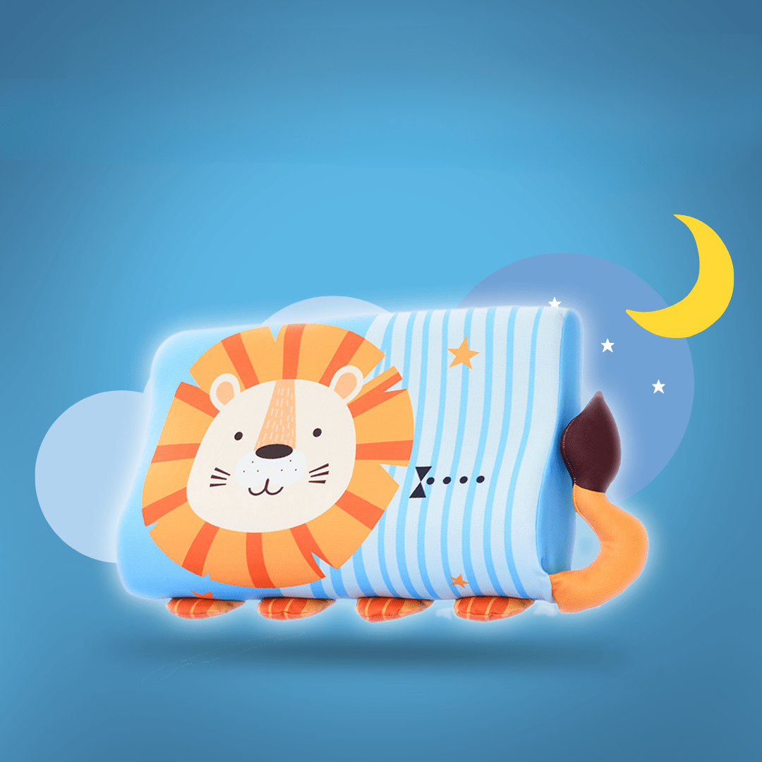 NAPNEST Ergonomic Children's Pillow
