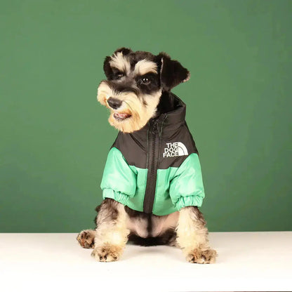 Dog Winter Jacket, Lined and Windproof