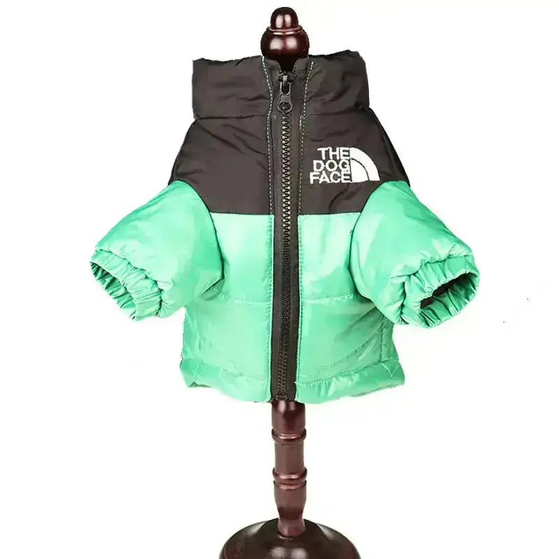 Dog Winter Jacket, Lined and Windproof