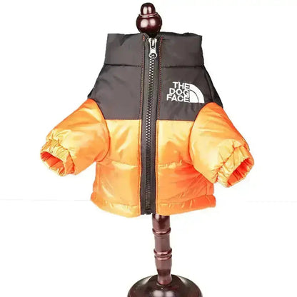 Dog Winter Jacket, Lined and Windproof
