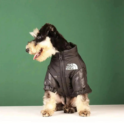 Dog Winter Jacket, Lined and Windproof